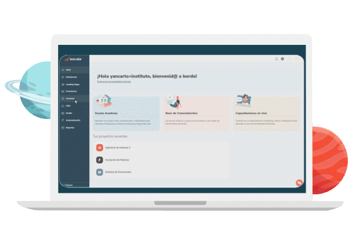 GIF integración anuncios digitales Escala